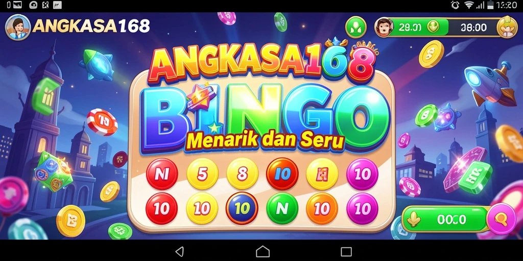 Gameplay seru di <strong>ANGKASA168</strong> dengan visual yang menarik.