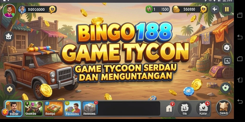 Screenshot BINGO188 menampilkan gameplay Tycoon yang mendebarkan.