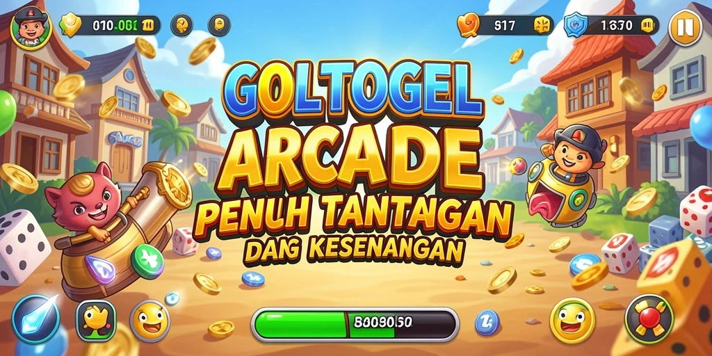 Screenshot gameplay yang menampilkan aksi seru di GOLTOGEL.