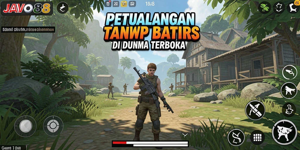 Gameplay <strong>JAVO88</strong> di dunia terbuka yang kaya dan dinamis.