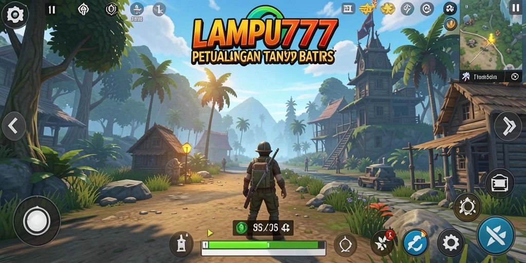 Screenshot LAMPU777 menunjukkan petualangan di dunia terbuka yang menakjubkan.