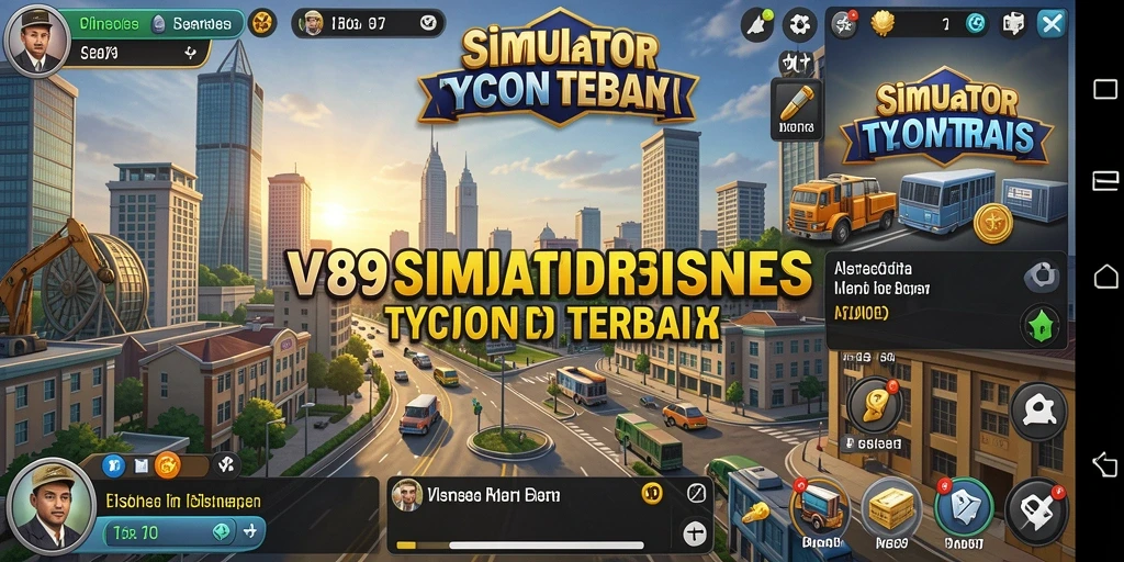 Tampilan gameplay V89 yang menegangkan dan interaktif.