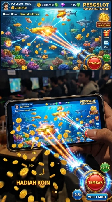 Tampilan utama aplikasi pesgslot yang mudah digunakan.