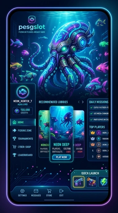 Proses pengunduhan cepat di aplikasi pesgslot.